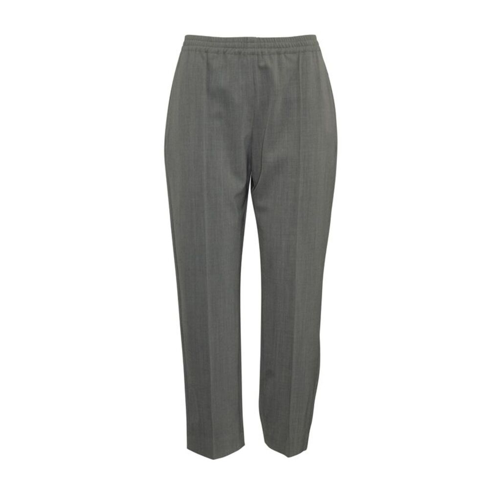 Joseph Dalton Comfort Trousers in Grey Wool